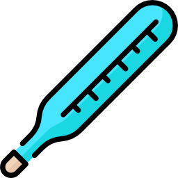 thermometer icoon