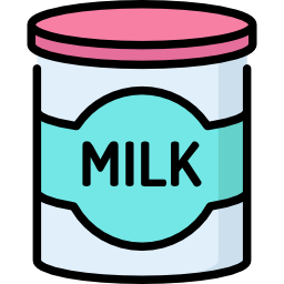 Молоко иконка