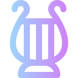 lyre Icône