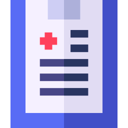 Medical report icon