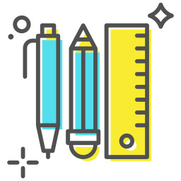 papeterie Icône