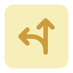 Go left icon