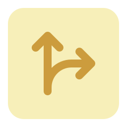오른쪽으로 이동 icon