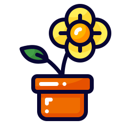 Flower icon