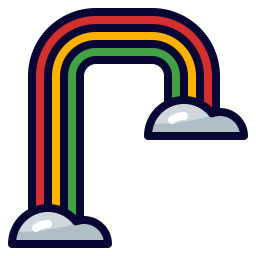 Rainbow icon