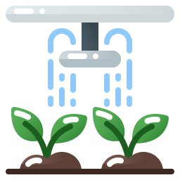 irrigazione icona