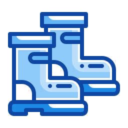 Water boots icon