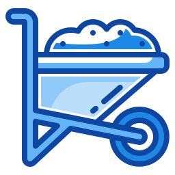 Wheelbarrow icon