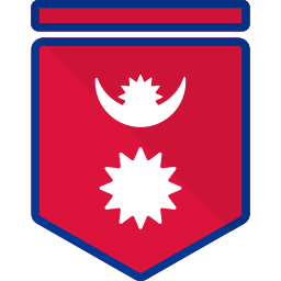 nepal Ícone