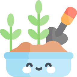 jardinage Icône