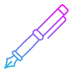 Fountain pen icon