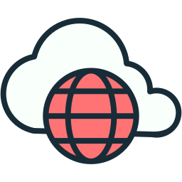 cloud computing icon