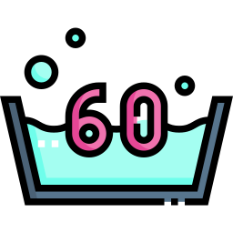 60 grados icono