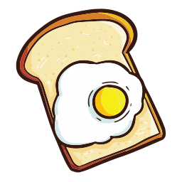 Fried egg icon