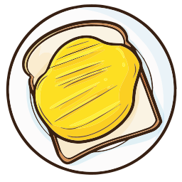 margarine icoon