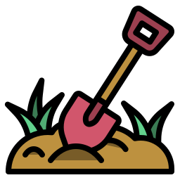 Digging icon