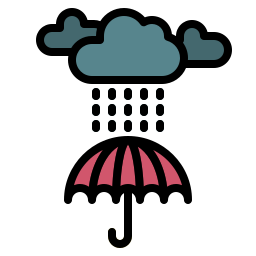 Rainy day icon