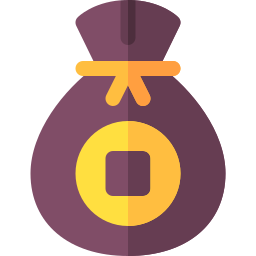 Money bag icon