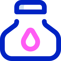 Ink bottle icon