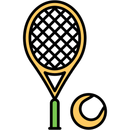테니스 라켓 icon