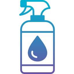 Hand sanitizer icon