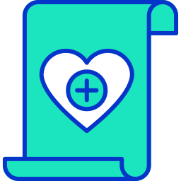 Health insurance icon