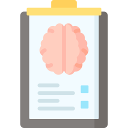 Mental checklist icon