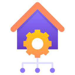 Building information modeling icon