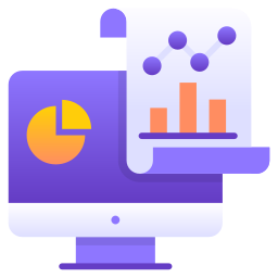 Data analytics icon