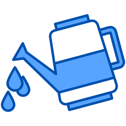 Watering plants icon