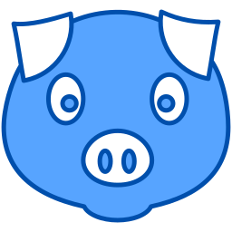 cerdo icono