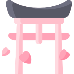 portail torii Icône