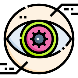 ojo bionico icono