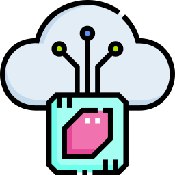 nube informática icono