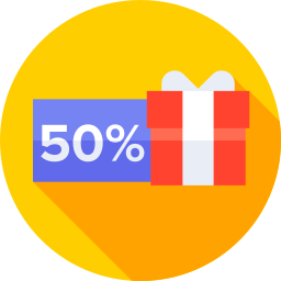 Gift card icon