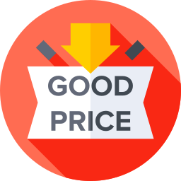 Good price icon