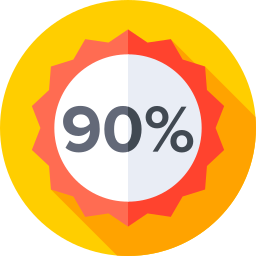 90パーセント icon