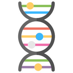 dna-structuur icoon