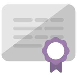 Certificate icon