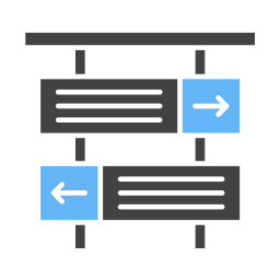 Directions icon