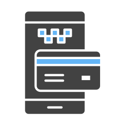 Online payment icon