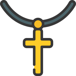 cruz cristã Ícone
