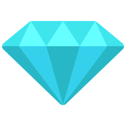 diamante icono