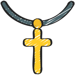 chrześcijański krzyż ikona