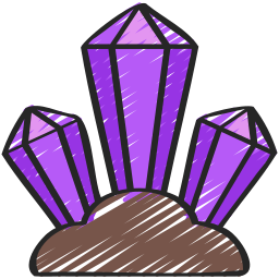 Crystal icon