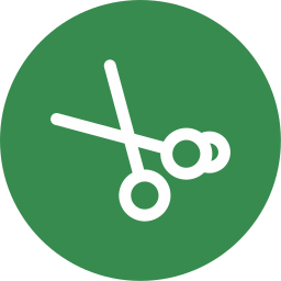 Scissor icon