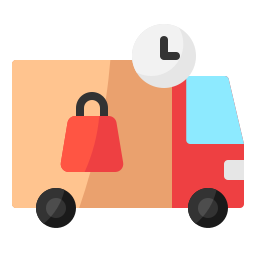 Delivery time icon