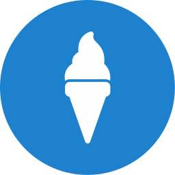 cucurucho de helado icono