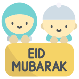 eid mubarak icoon
