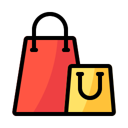 Shopping bag icon